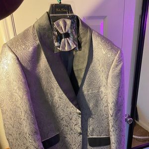 Silver Blazer